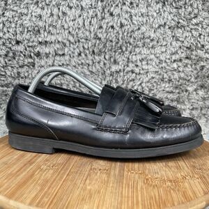 GH Bass & Co Tassel Loafers Leather Dress Shoes Men's 9 M